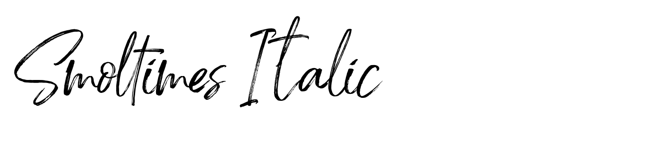 Smoltimes Italic